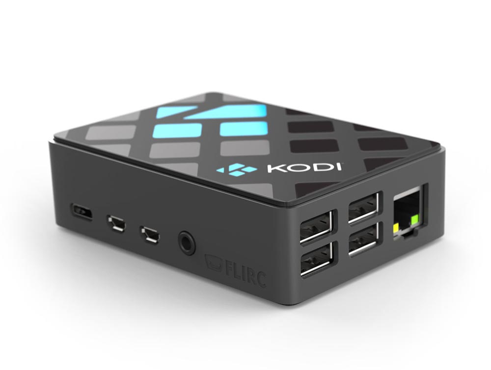 The Kodi Edition Raspberry Pi 4 Case